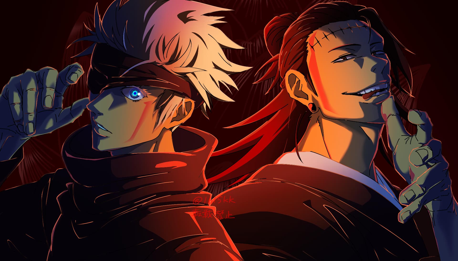 8k Anime wallpaper for Laptops